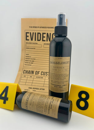 Embezzlement Room Spray 8 oz - Presumed Innoscent