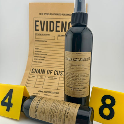Embezzlement Room Spray - Presumed Innoscent