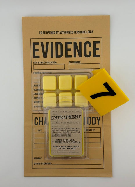 Entrapment 6pc Wax Melt - Presumed Innoscent