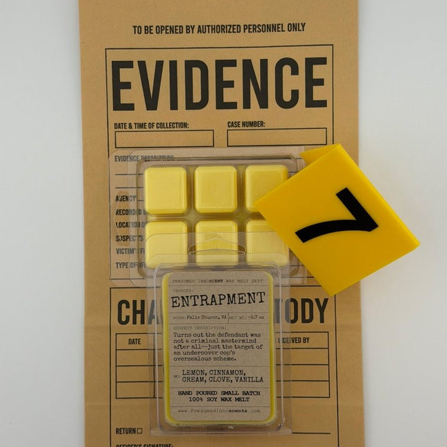 Entrapment 6pc Wax Melt - Presumed Innoscent
