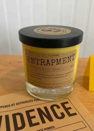 Entrapment Scented Candle Large | Old Fashioned Glass | 8.4 oz - Presumed Innoscent
