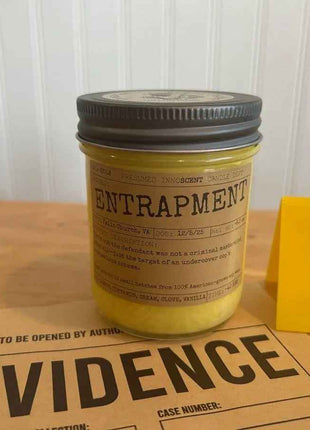 Entrapment Scented Candle Medium | Jelly Jar | 6.5 oz - Presumed Innoscent