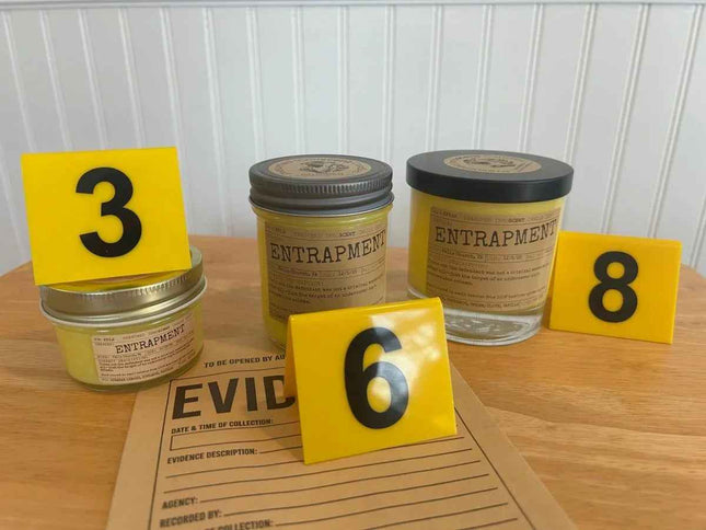 Entrapment Scented Candle