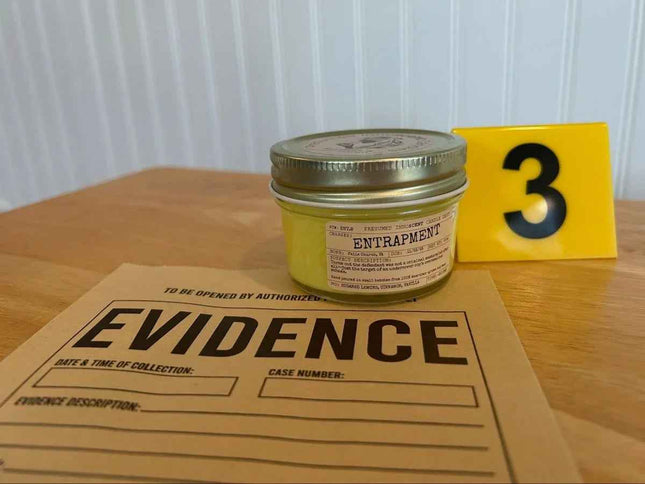 Entrapment Scented Candle