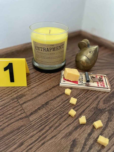 Entrapment Scented Candle