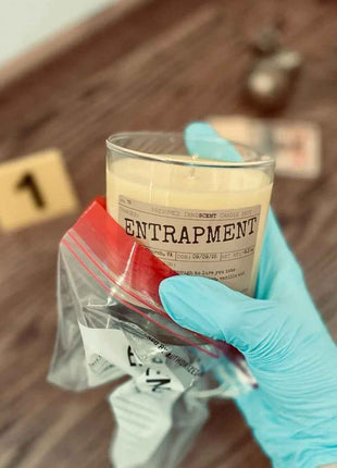 Entrapment Scented Candle Large | Old Fashioned Glass | 8.4 oz - Presumed Innoscent