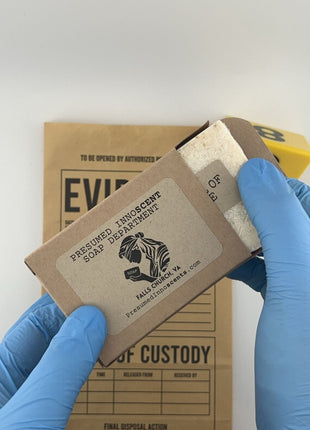 Entrapment Soap Bar - Presumed Innoscent