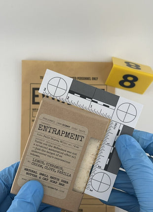 Entrapment Soap Bar - Presumed Innoscent