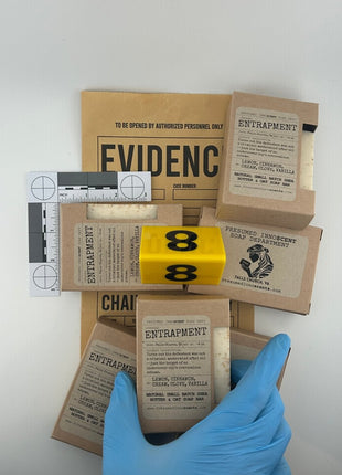 Entrapment Soap Bar - Presumed Innoscent