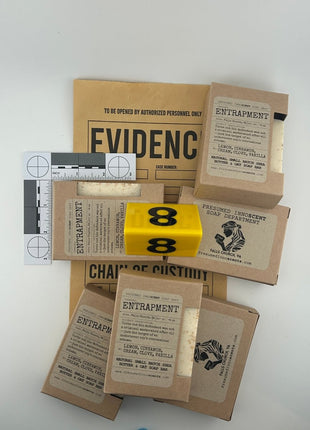 Entrapment Soap Bar - Presumed Innoscent