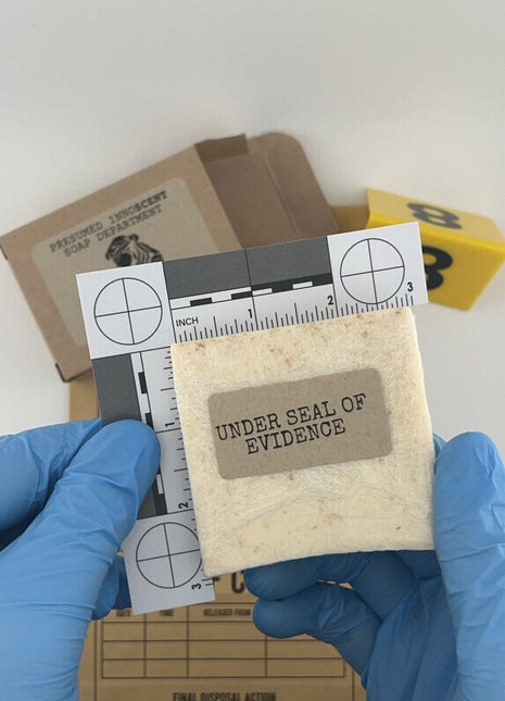 Entrapment Soap Bar - Presumed Innoscent