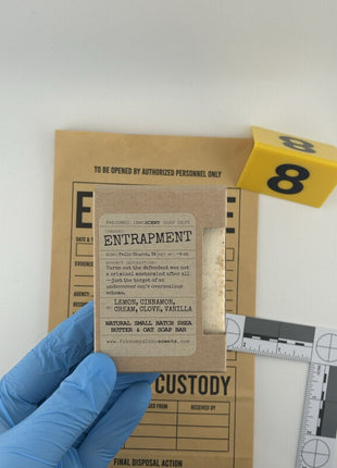 Entrapment Soap Bar - Presumed Innoscent