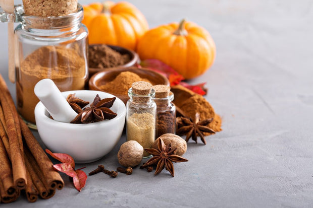<h2><span style="text-decoration:underline">Fall & Spice</span></h2>
