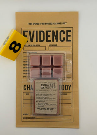 Indecent Exposure 6pc Wax Melt - Presumed Innoscent
