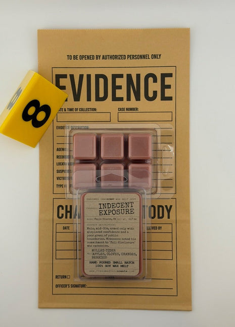 Indecent Exposure 6pc Wax Melt - Presumed Innoscent