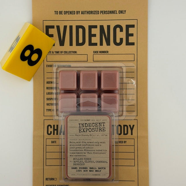 Indecent Exposure 6pc Wax Melt - Presumed Innoscent