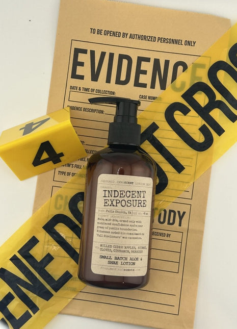 Indecent Exposure Aloe & Shea Lotion - Presumed Innoscent