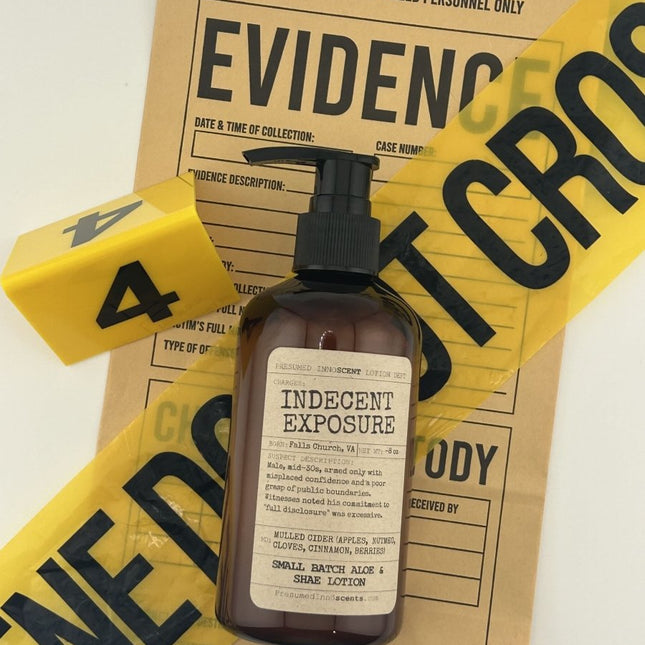 Indecent Exposure Aloe & Shea Lotion - Presumed Innoscent