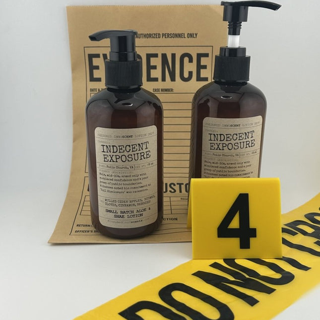 Indecent Exposure Aloe & Shea Lotion - Presumed Innoscent