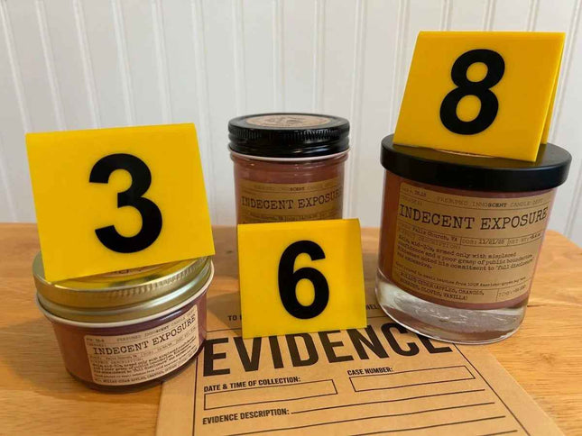 Indecent Exposure Scented Candle