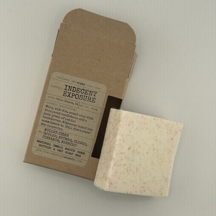 Indecent Exposure Soap Bar - Presumed Innoscent