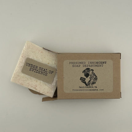 Indecent Exposure Soap Bar - Presumed Innoscent
