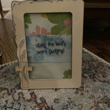 Judging Embroidery - Presumed Innoscent