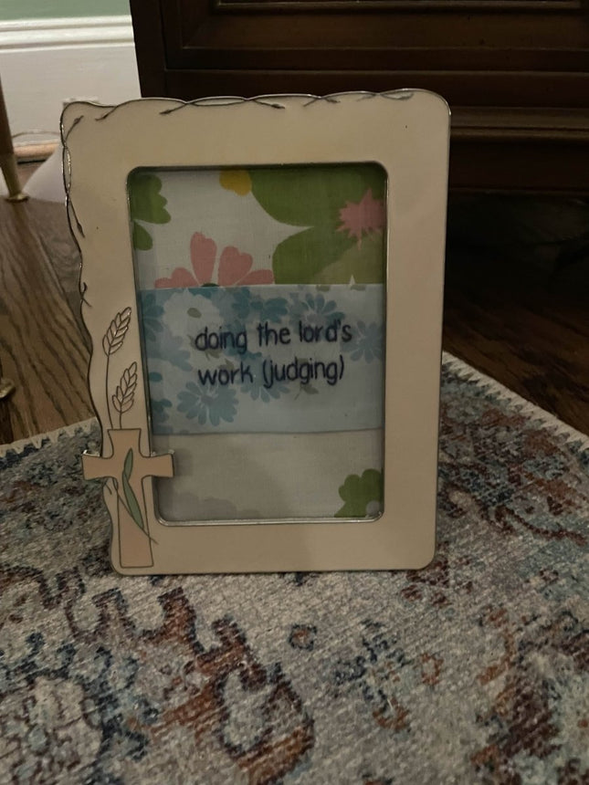 Judging Embroidery - Presumed Innoscent