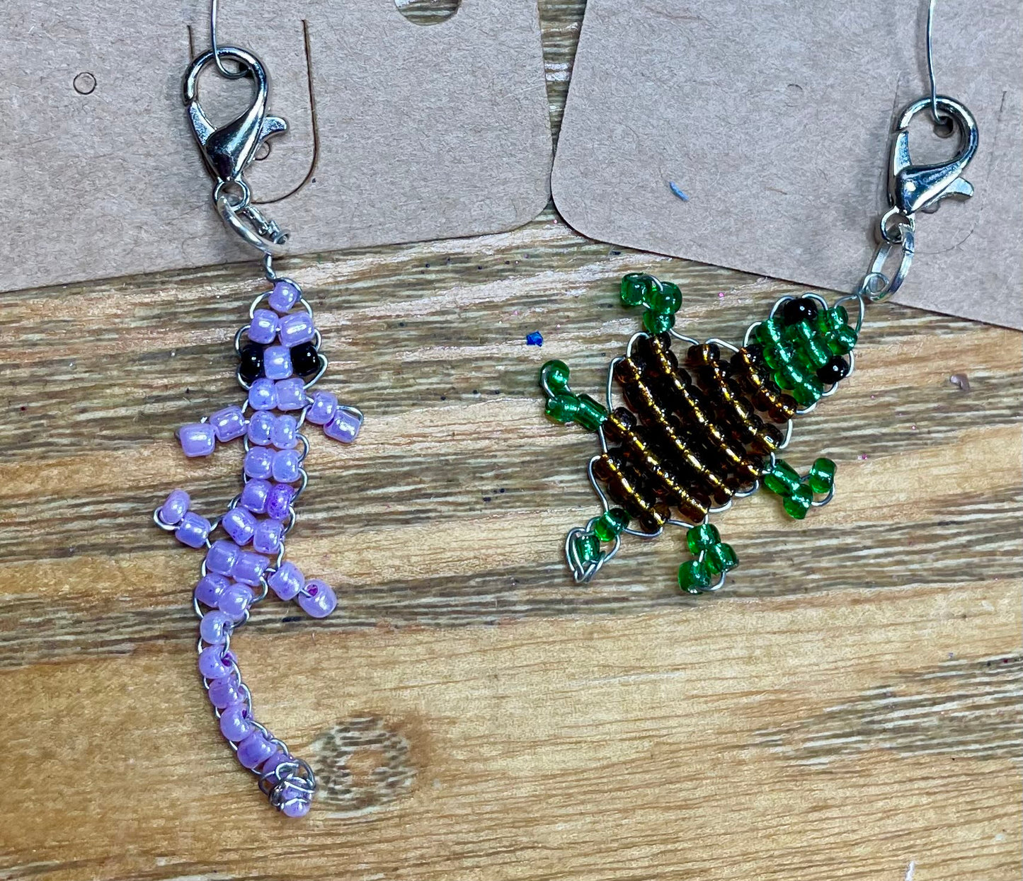 Earrings and Key-chains