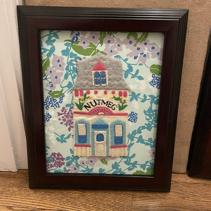 Lenox Spice Village - Nutmeg Applique - Presumed Innoscent