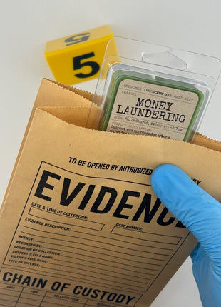 Money Laundering 6pc Wax Melt - Presumed Innoscent