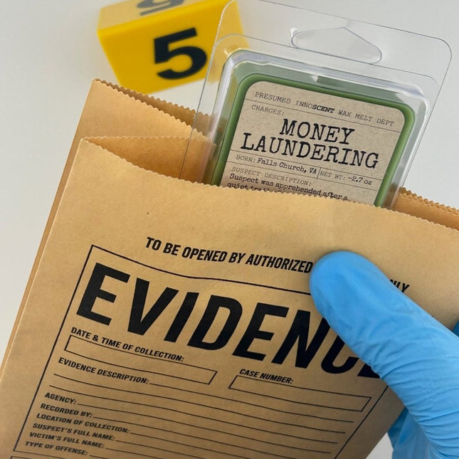 Money Laundering 6pc Wax Melt - Presumed Innoscent