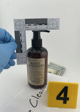 Money Laundering Aloe & Shea Lotion - Presumed Innoscent