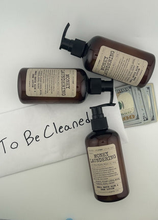 Money Laundering Aloe & Shea Lotion - Presumed Innoscent