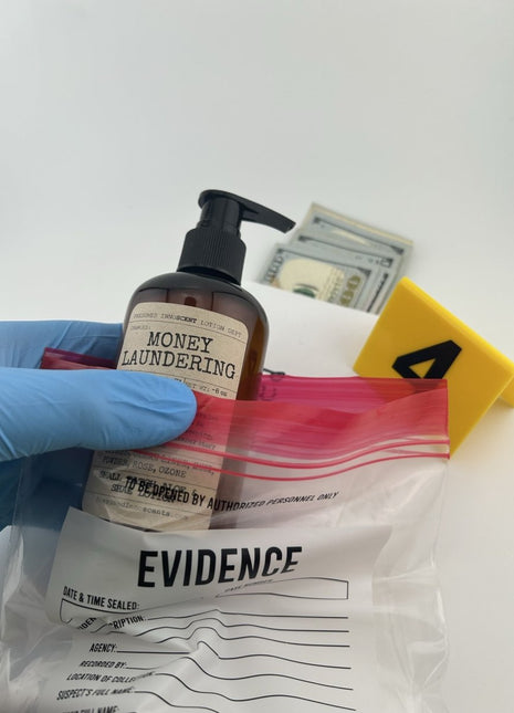 Money Laundering Aloe & Shea Lotion - Presumed Innoscent