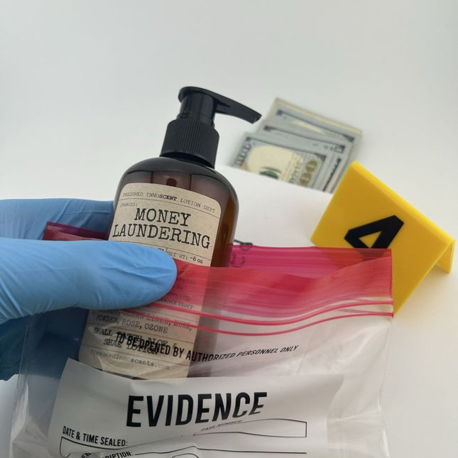 Money Laundering Aloe & Shea Lotion - Presumed Innoscent