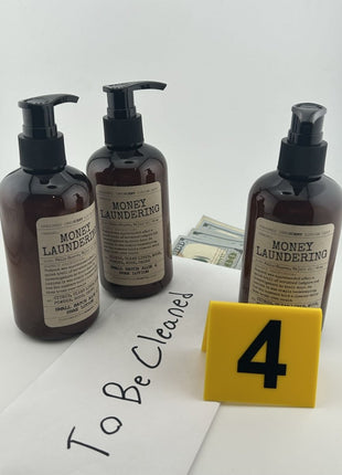 Money Laundering Aloe & Shea Lotion - Presumed Innoscent