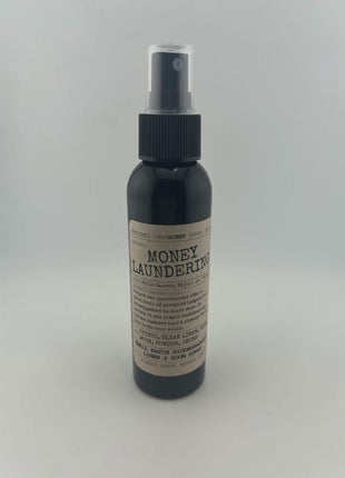 Money Laundering Room Spray 4 oz - Presumed Innoscent