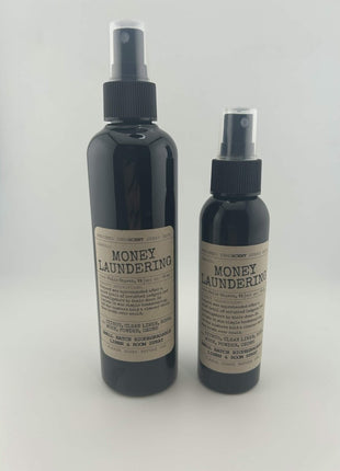 Money Laundering Room Spray 8 oz - Presumed Innoscent