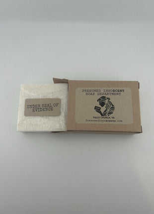 Money Laundering Soap Bar - Presumed Innoscent