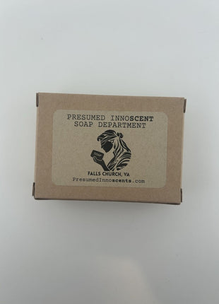 Money Laundering Soap Bar - Presumed Innoscent