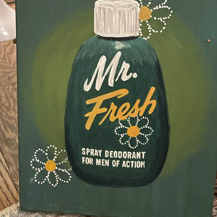 Mr. Fresh Painting - Presumed Innoscent
