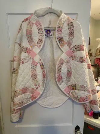 Pink Ring Quilt Coat (L) - Presumed Innoscent