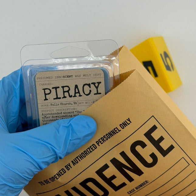 Piracy 6pc Wax Melt - Presumed Innoscent