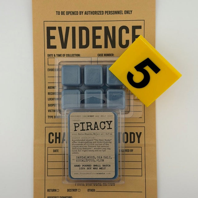 Piracy 6pc Wax Melt - Presumed Innoscent