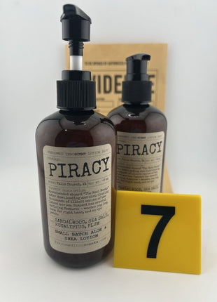 Piracy Aloe & Shea Lotion - Presumed Innoscent