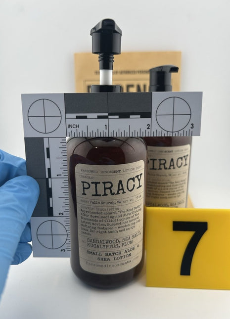 Piracy Aloe & Shea Lotion - Presumed Innoscent