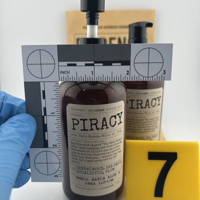 Piracy Aloe & Shea Lotion - Presumed Innoscent