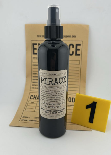 Piracy Room Spray 8 oz - Presumed Innoscent
