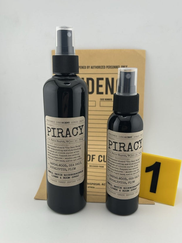 Piracy Room Spray 8 oz - Presumed Innoscent